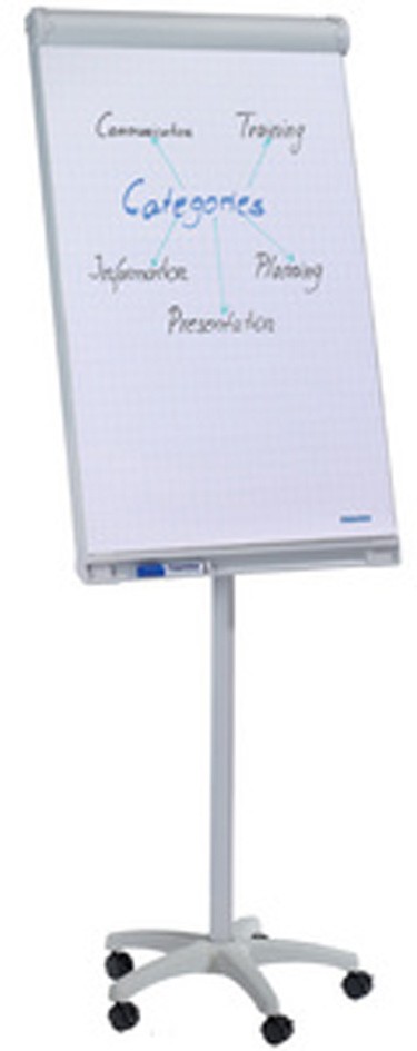 Flipchart Flip Chart FC41 Standard Mobil mit Rollfu